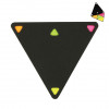 Black Triangle Sticky Notepads